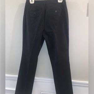 Women’s NWT Eddie Bauer Regular curvy stay shape straight black dress pants